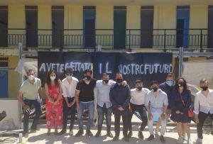 Protesta Lido Comunale Gioventu Nazionale Reggio Calabria 4