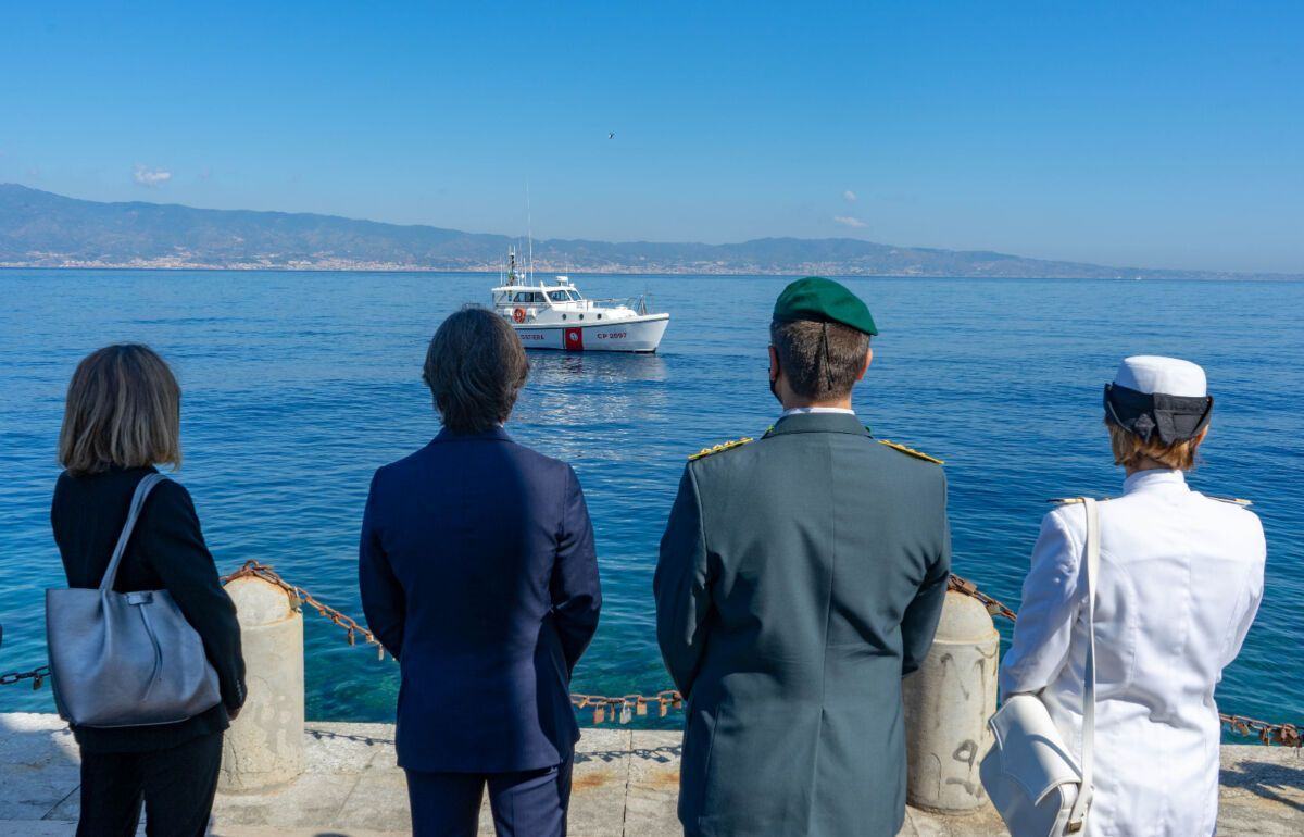 Reggio Calabria Ricorda Vittime Migrazioni (8)