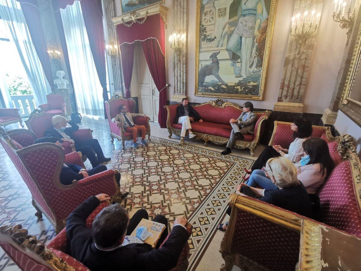 Riunione Centenario Palazzo San Giorgio 1