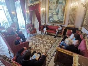 Riunione Centenario Palazzo San Giorgio 1