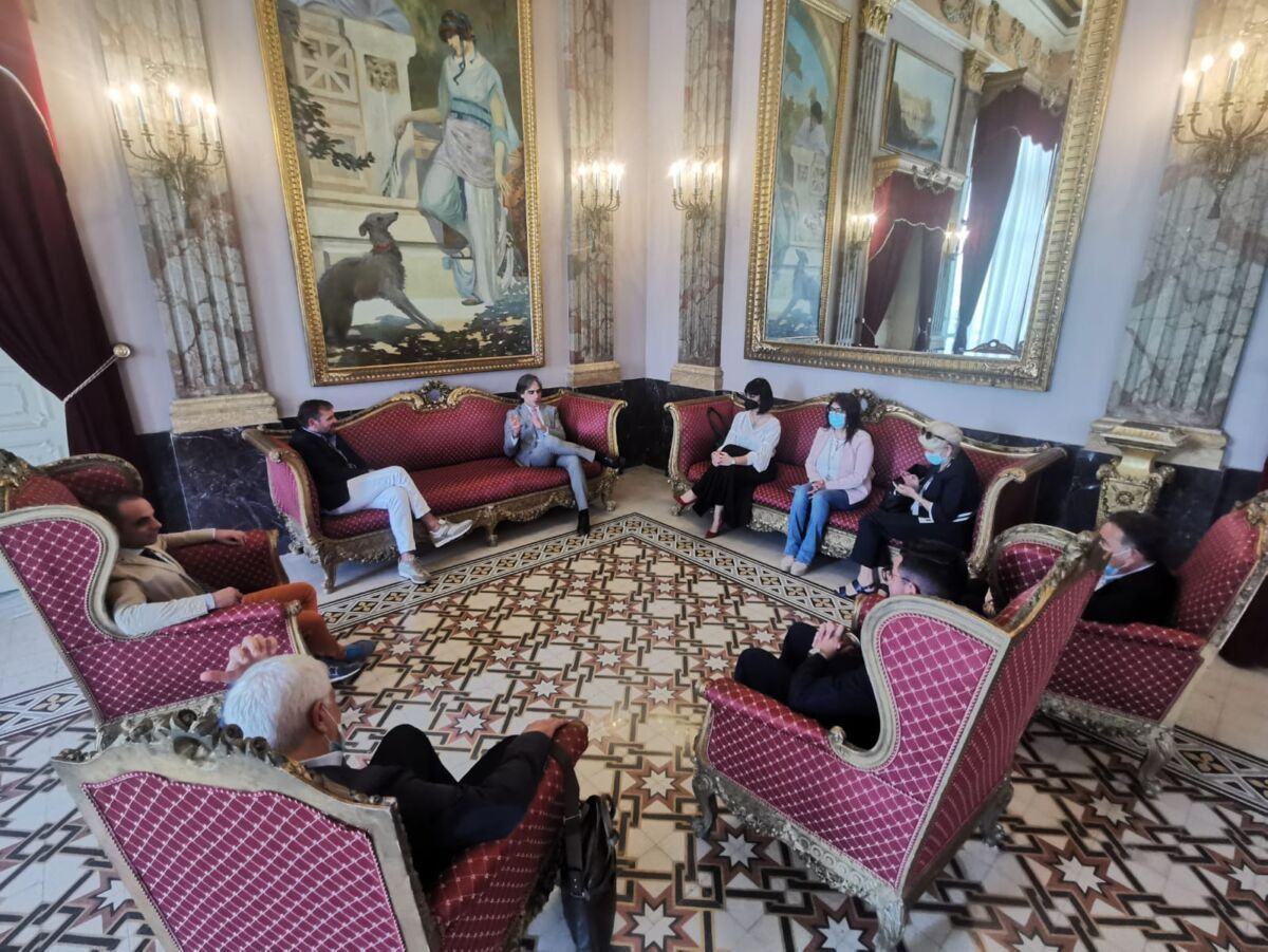 Riunione Centenario Palazzo San Giorgio 2