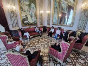 Riunione Centenario Palazzo San Giorgio 2