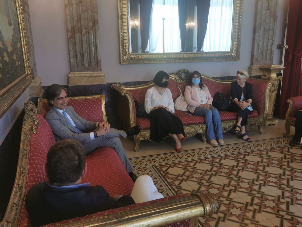 Riunione Centenario Palazzo San Giorgio 3