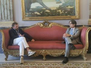 Riunione Centenario Palazzo San Giorgio