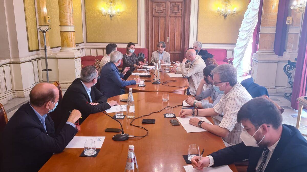 Riunione Task Force Economia