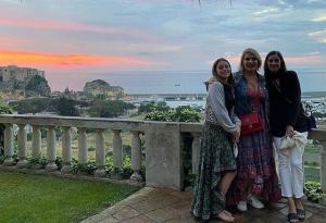 Simona Ventura Vacanza Capo Vaticano 5