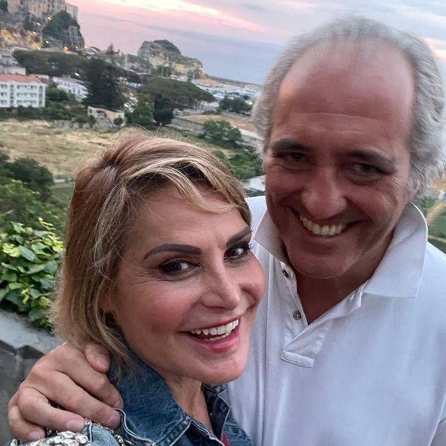 Simona Ventura Vacanza Capo Vaticano 6