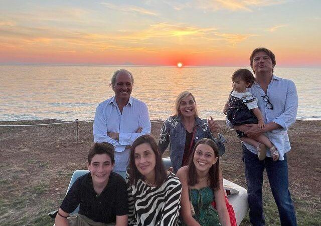 Simona Ventura Vacanza Capo Vaticano