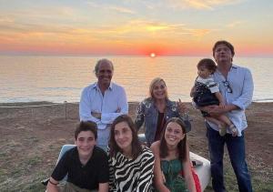 Simona Ventura Vacanza Capo Vaticano