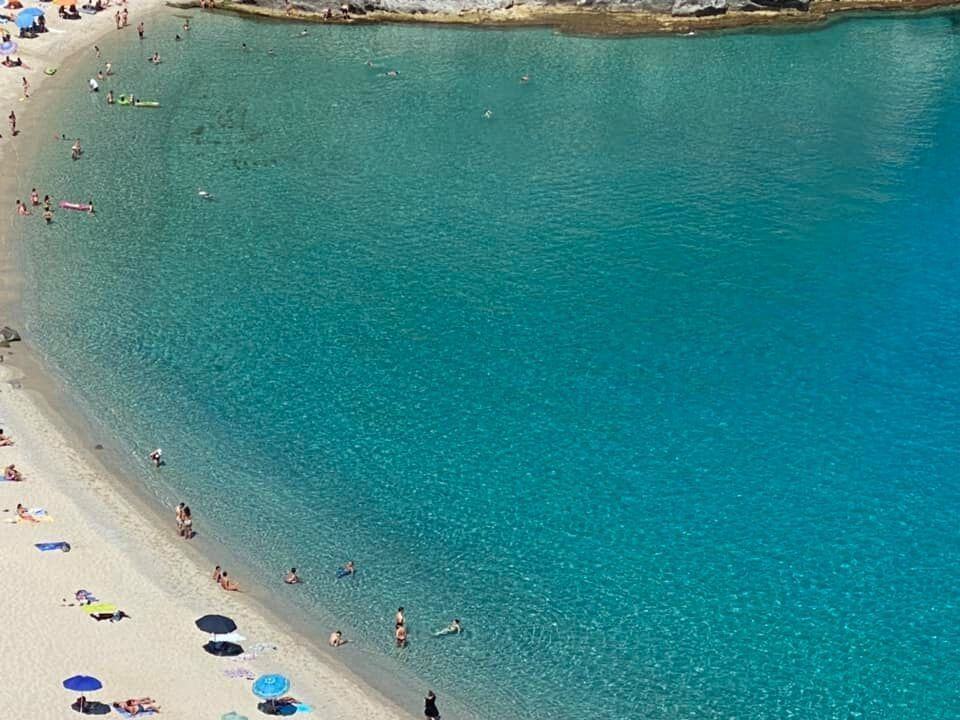 Spiaggia Mare Tropea