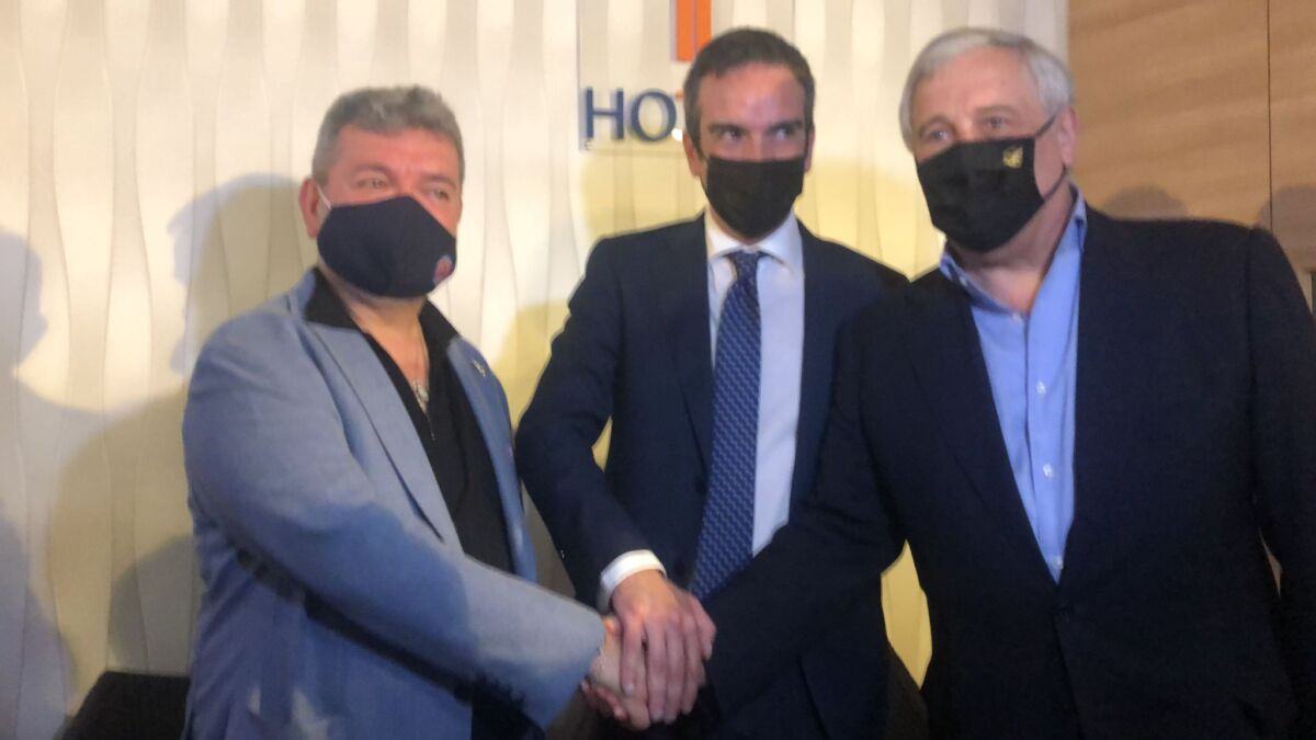 Spirlì Occhiuto Tajani
