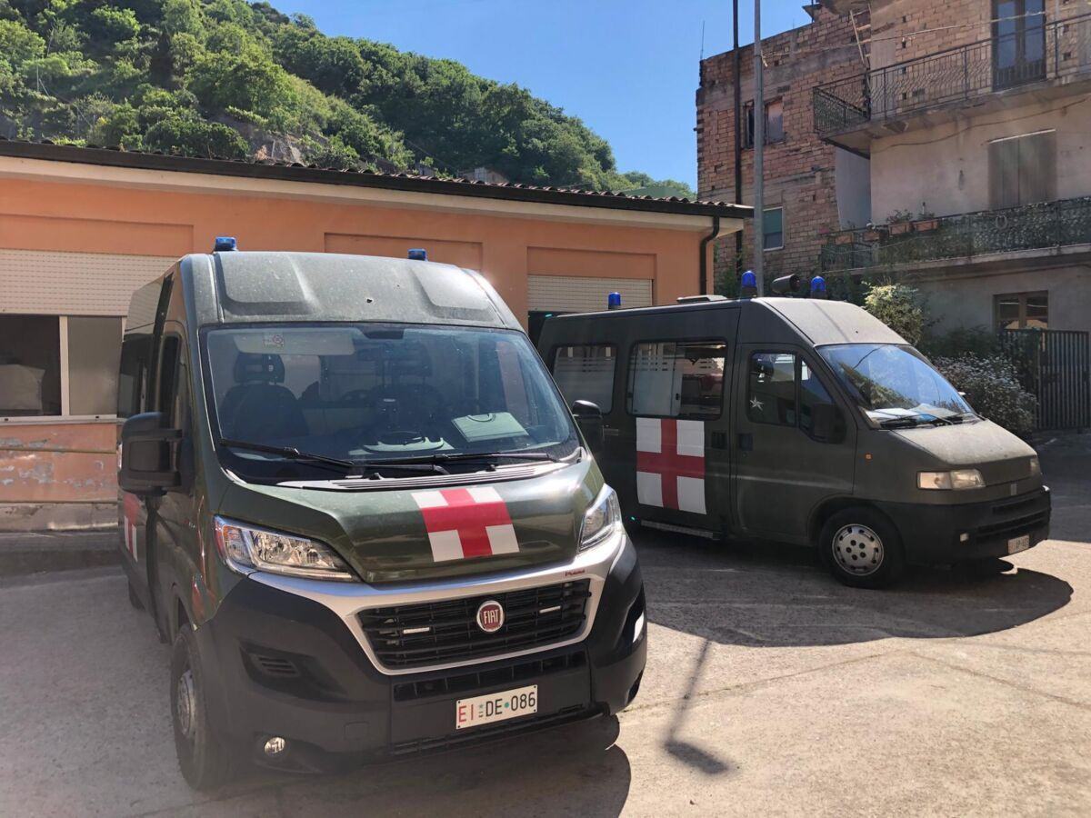 Vaccini Esercito San Roberto
