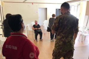 Vaccini Esercito Croce Rossa San Roberto