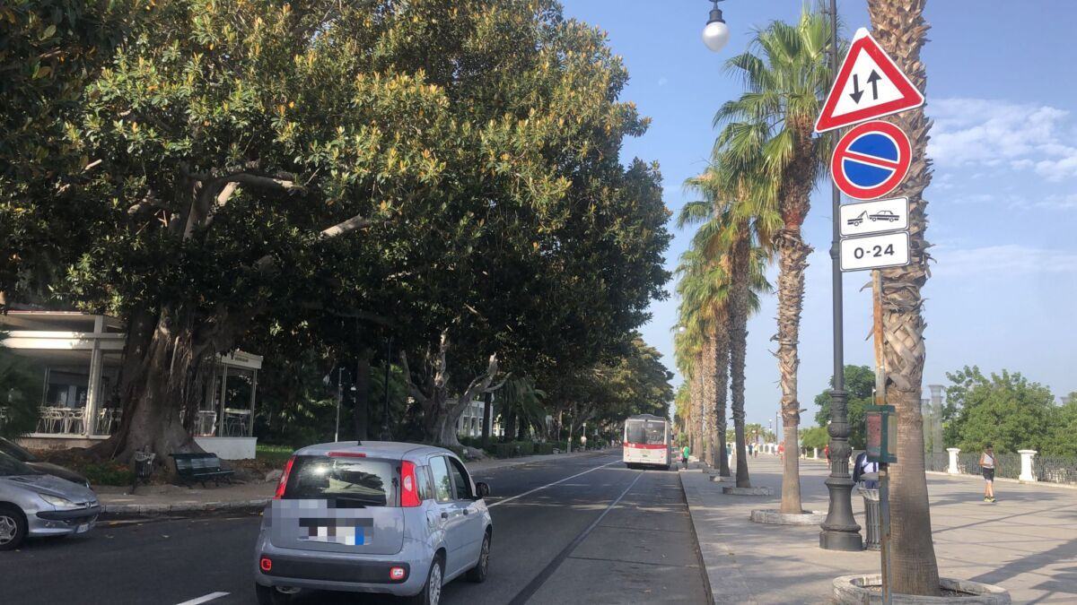 Via Marina Doppio Senso Marcia 5