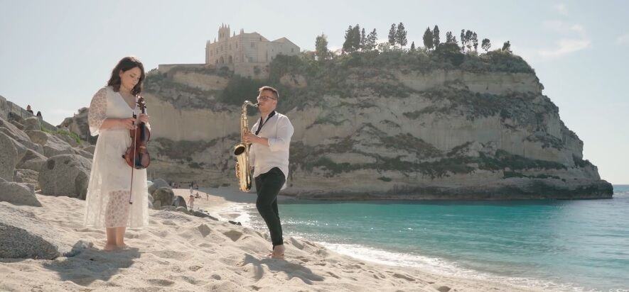 Vivo Per Lei Tropea Video Canzone