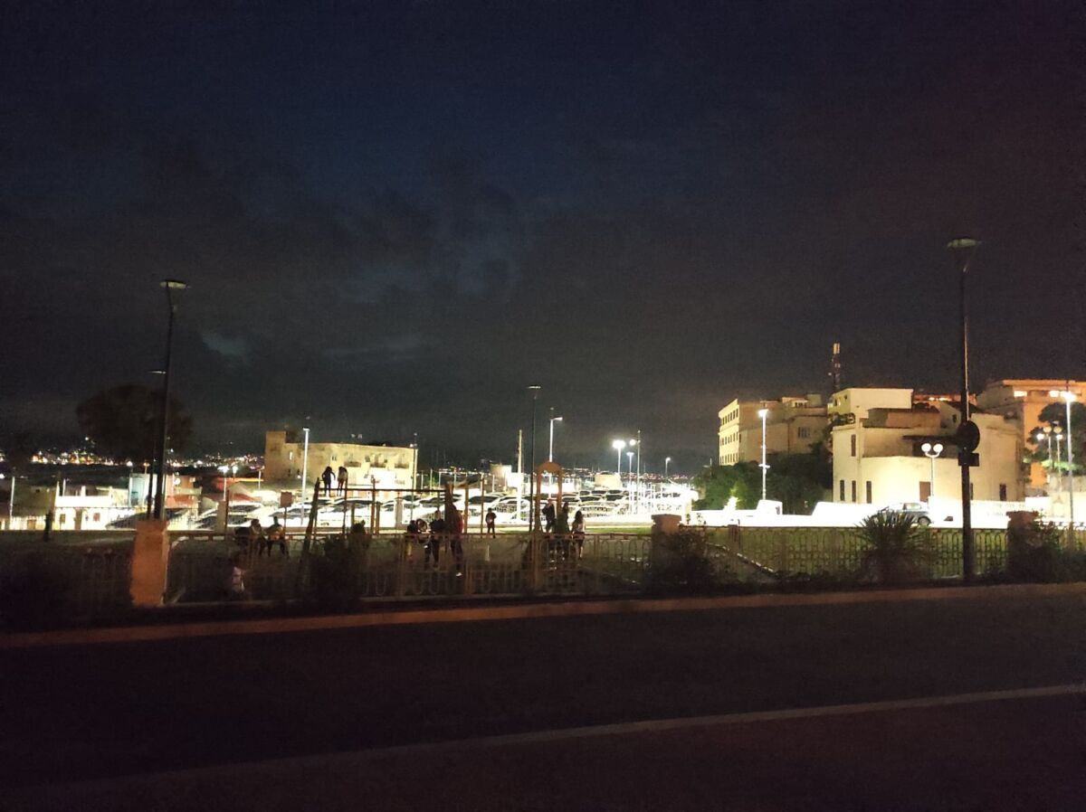 Waterfront Reggio Calabria Sera (6)