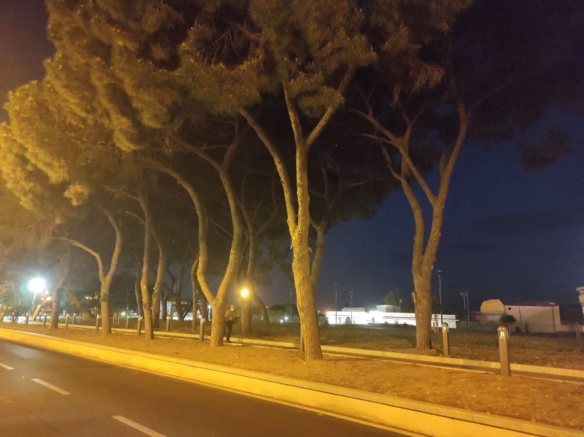 Waterfront Reggio Calabria Sera