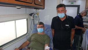 4 Momento Della Donazione Dei Militari Del Raggruppamento Calabria