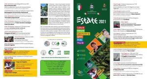 Calendario Estate 2021 Santo Stefano