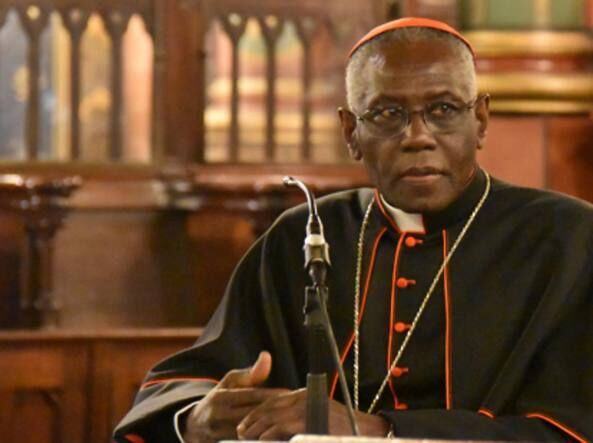 Cardinale Robert Sarah