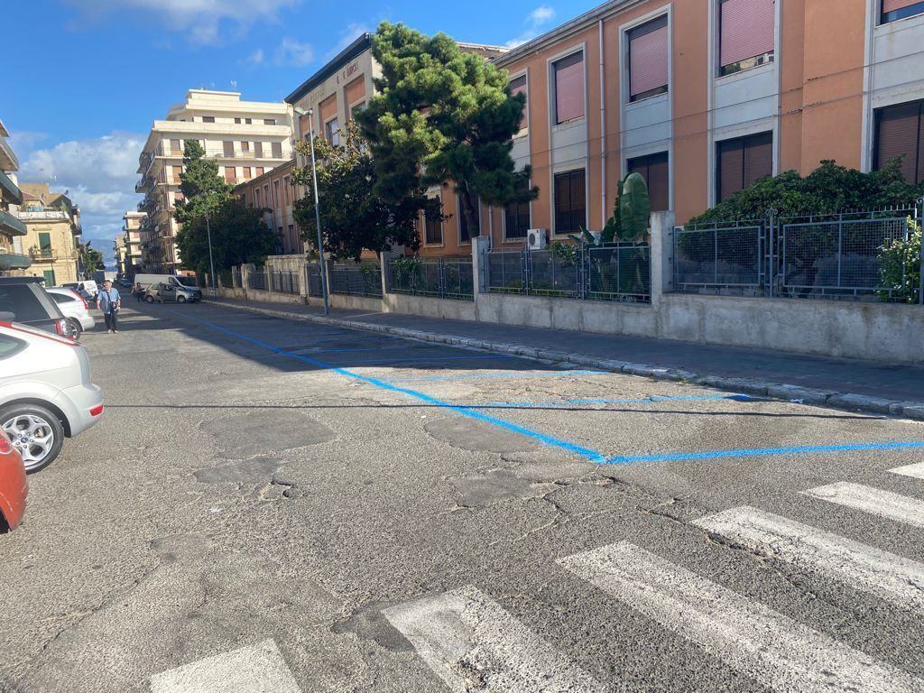 Foto Parcheggi Via Aspromomnte 1