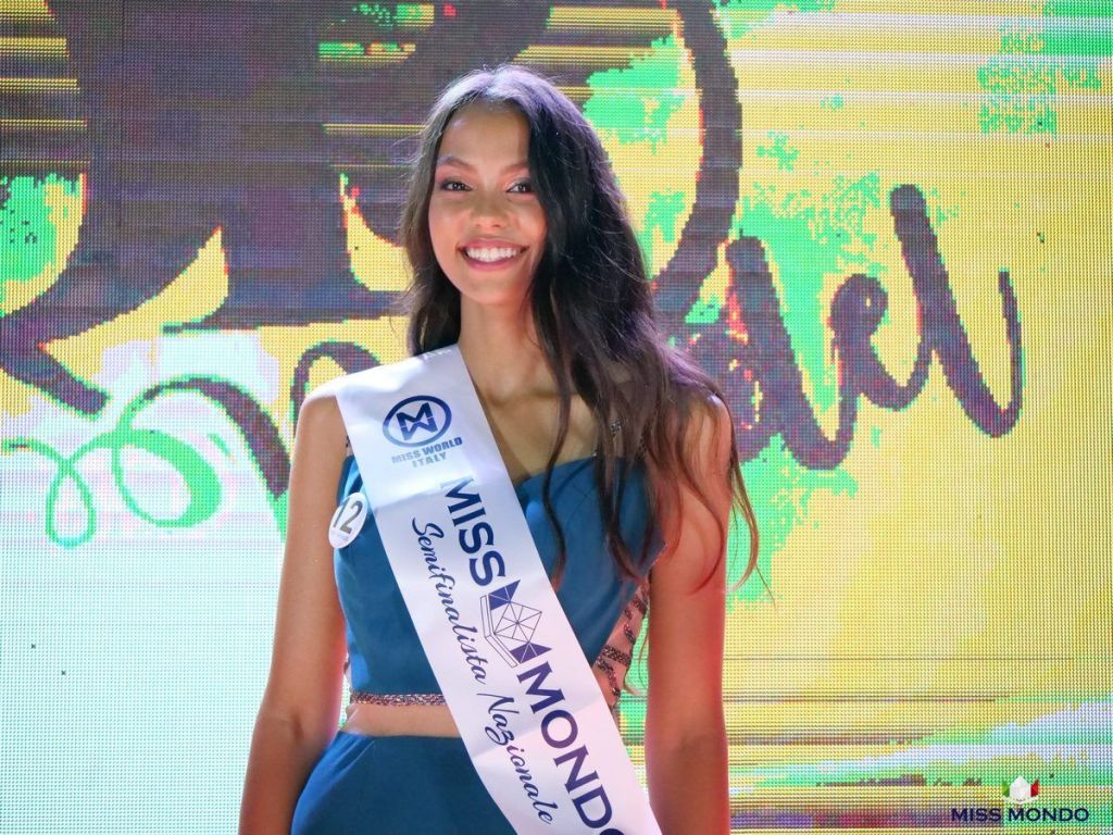 Hiba Missaoui Miss Mondo Italia 2
