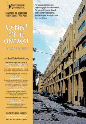 Scendi!c'èilcinema! Locandina