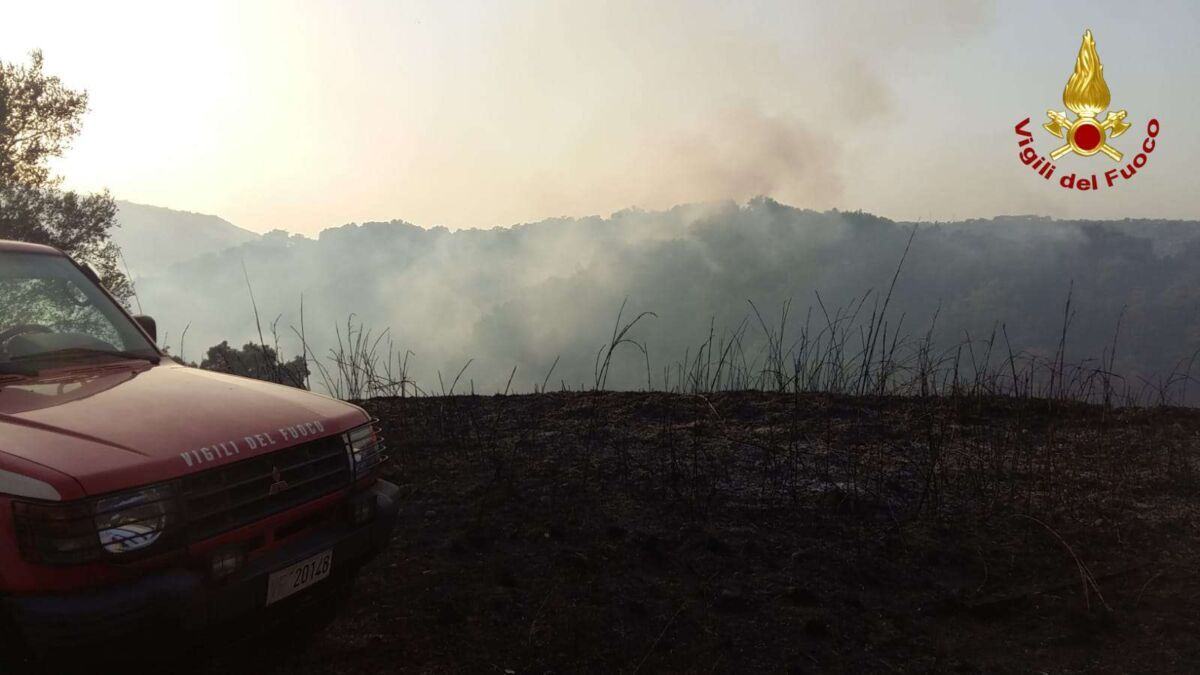Vigili Del Fuoco Incendi Estivi