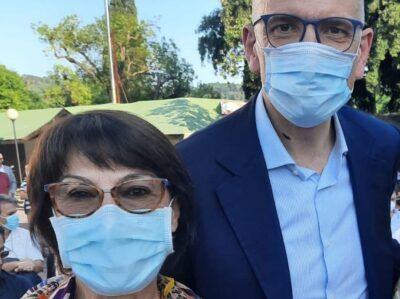 Amalia Bruni Enrico Letta 1