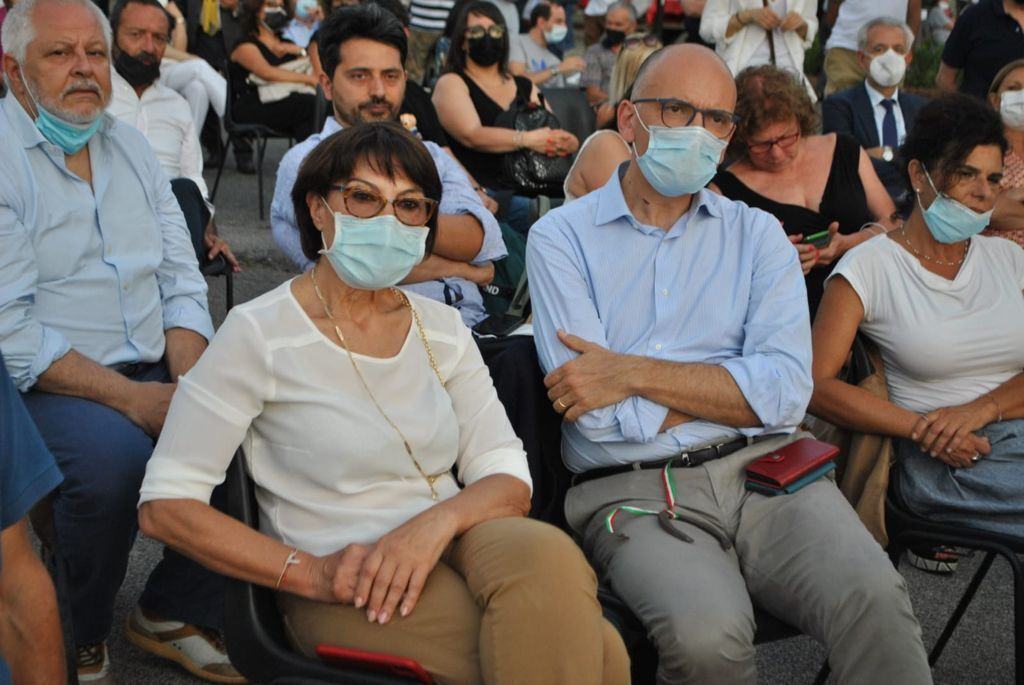 Amalia Bruni Enrico Letta