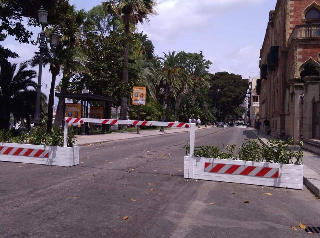 Area Pedonale Reggio Calabria Via Marina (2)