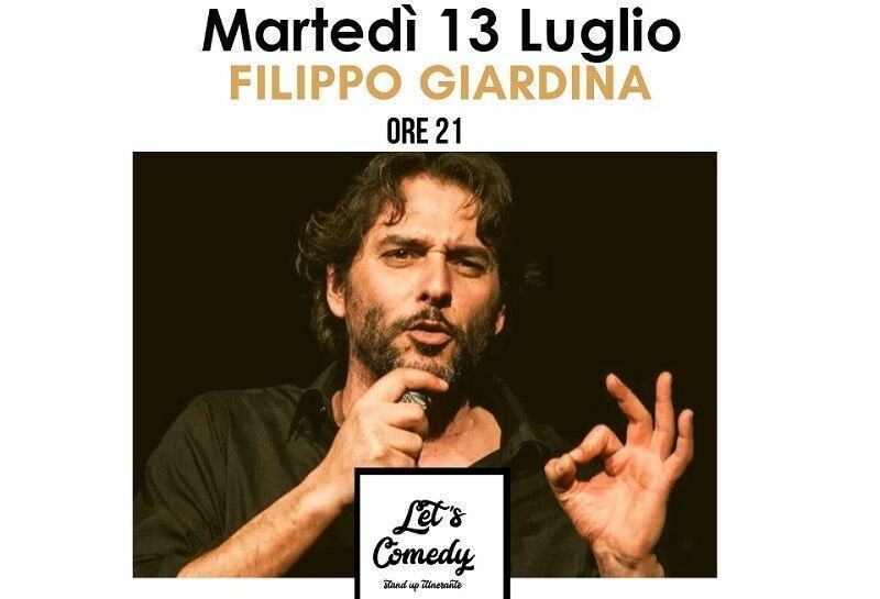 Mercoledì 14 Luglio FILIPPO GIARDINA