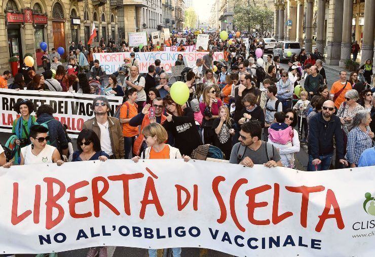 Foto No Vax