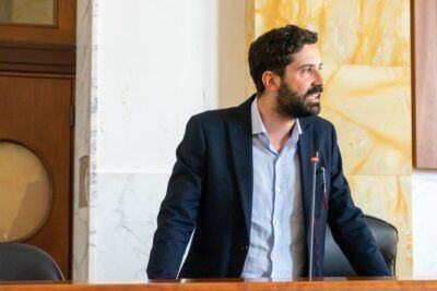 Giuseppe Ranuccio Consigliere Metropolitano