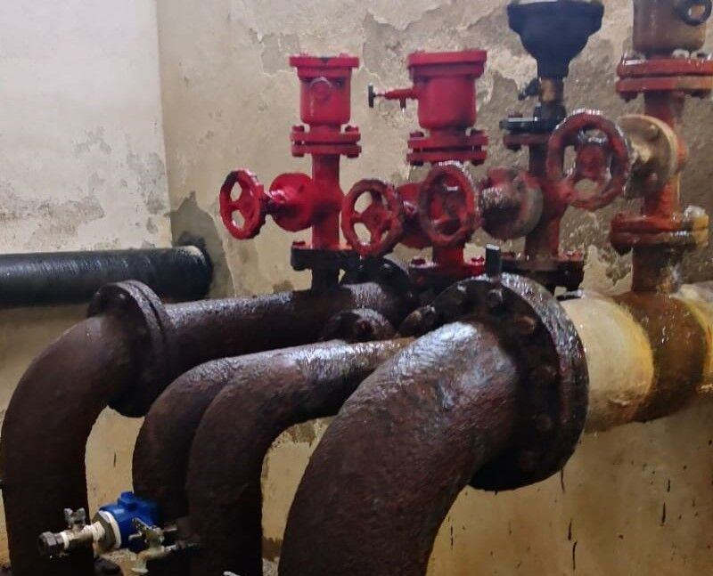 Idrici Serbatoio Alfieri 1