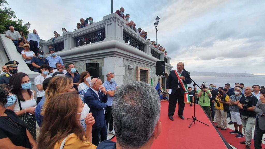 Inaugurazione Ascensore Scilla