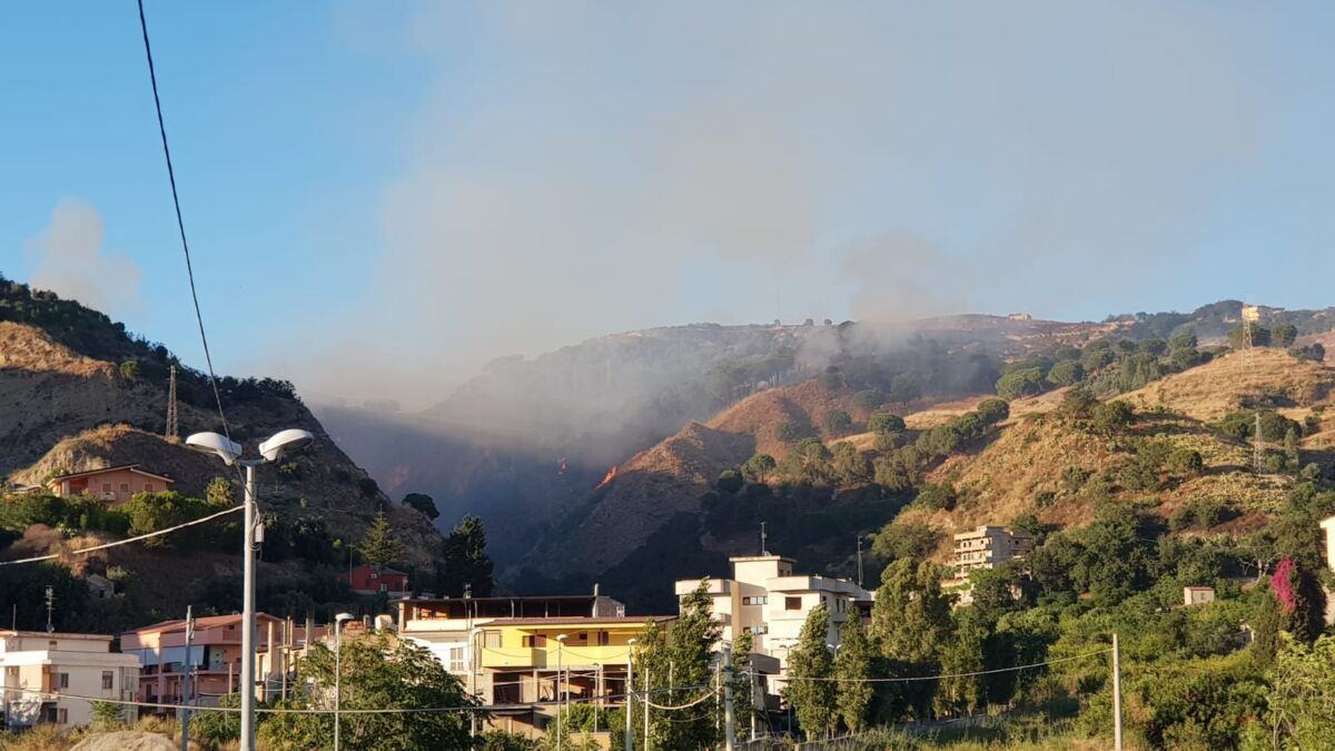 Incendio Reggio