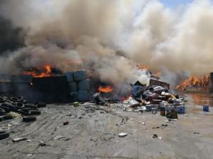 Incendio Villa San Giovanni 1