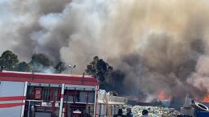Incendio Villa San Giovanni 2