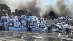 Incendio Villa San Giovanni 3