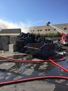 Incendio Villa San Giovanni 5