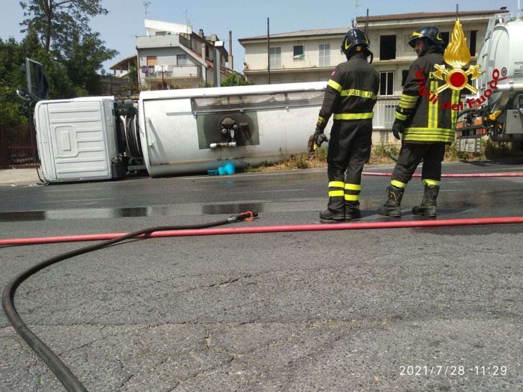 Incidente Autocisterna 1