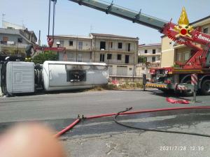 Incidente Autocisterna