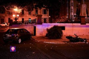 Incidente Via Marina Moto Auto (1)