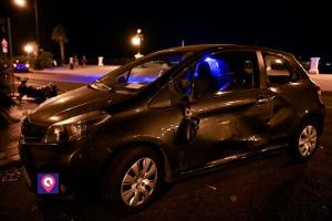 Incidente Via Marina Moto Auto (6)