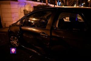 Incidente Via Marina Moto Auto (7)