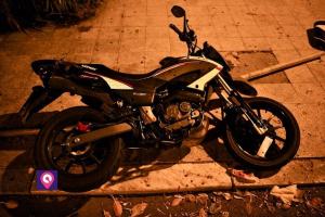 Incidente Via Marina Moto Auto (9)