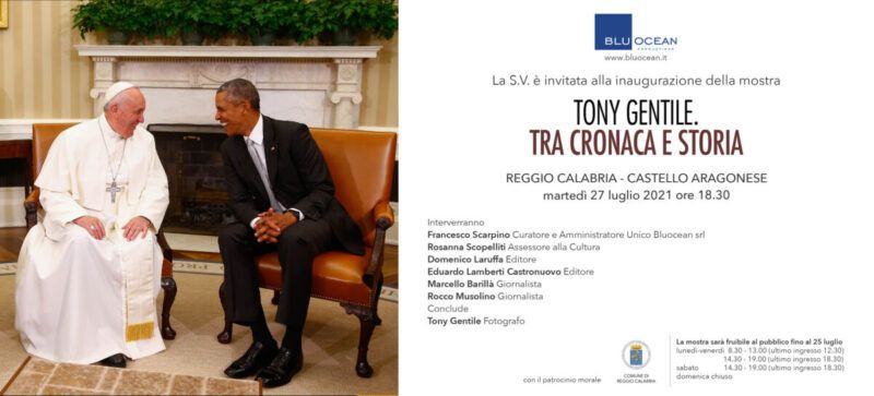 Invito Mostra Tony GEntile