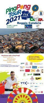 Locandina Ping Pong Tour