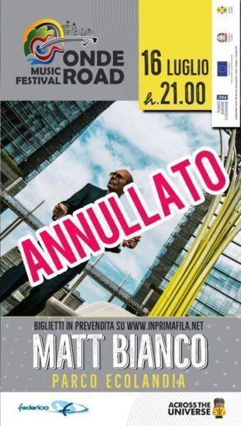Matt Bianco Annullato